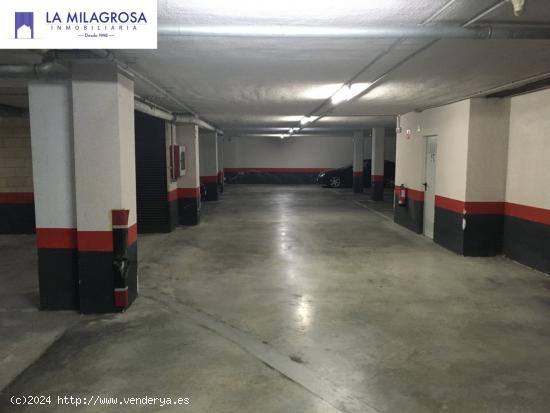 VENTA PLAZA DE GARAJE PLAZA FELISA MUNÁRRIZ - NAVARRA