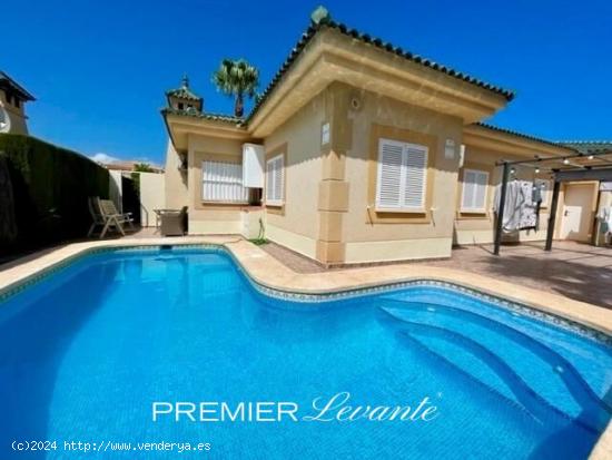  CHALET INDEPENDIENTE EN EL ALBIR - ALICANTE 