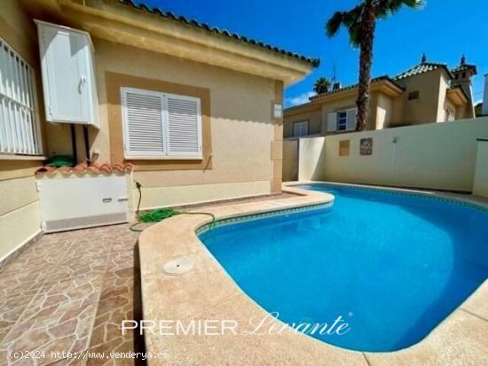 CHALET INDEPENDIENTE EN EL ALBIR - ALICANTE