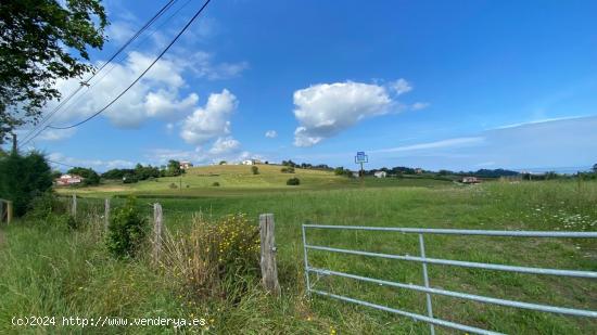 SE VENDE PARCELA EN LA REVILLA (SAN VICENTE DE LA BARQUERA) - CANTABRIA