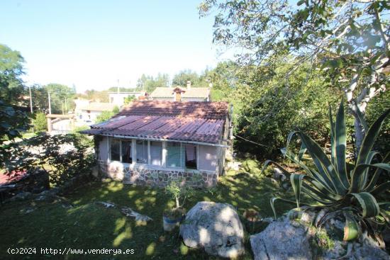  CASA CON JARDIN PARA REHABILITAR EN EL Bº DE LA IGLESIA - RUILOBA. - CANTABRIA 