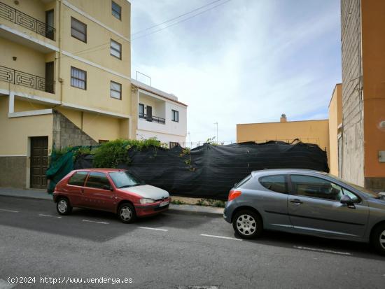 VENTA DE SOLAR URBANO EN LA OROTAVA LOS TRAZOS - SANTA CRUZ DE TENERIFE