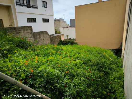 VENTA DE SOLAR URBANO EN LA OROTAVA LOS TRAZOS - SANTA CRUZ DE TENERIFE