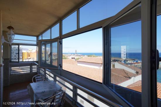 Piso con terraza con vistas al mar en el Puerto de la Cruz - SANTA CRUZ DE TENERIFE