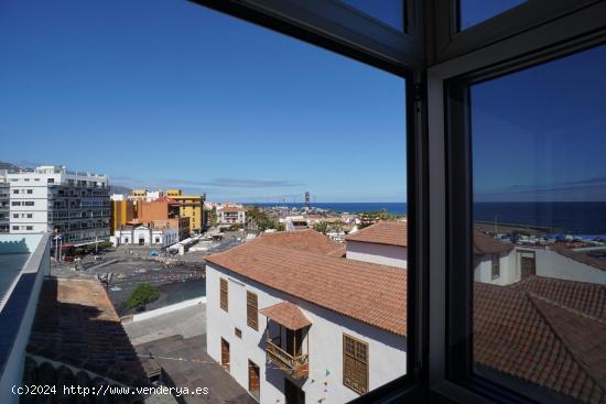 Piso con terraza con vistas al mar en el Puerto de la Cruz - SANTA CRUZ DE TENERIFE