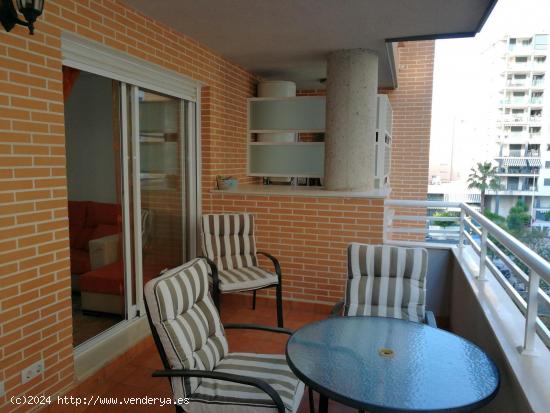 SE VENDE APARTAMNETO DE TRES DORMITORIOS CALA DE VILLAJOYOSA SEVENDGROUP.COM - ALICANTE