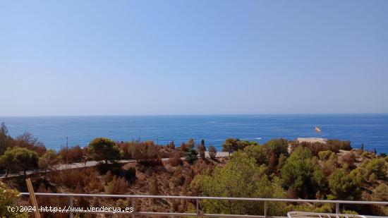 Dúplex con 2 terrazas y vistas al mar, con doble garaje cabinado en zona Rincon de Loix. - ALICANTE