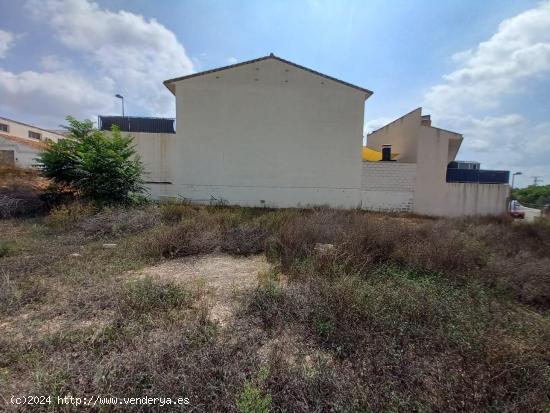  TERRENO EDIFICABLE URBANO EN LORIGUILLA - VALENCIA 