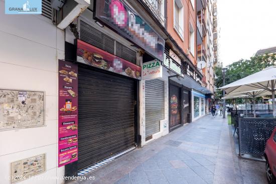 Venta de local en la Calle Pedro Antonio de Alarcón en Granada ¡¡Oportunidad única de inversión