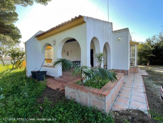  Chalet con piscina en Pago Melilla - CADIZ 