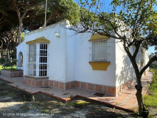 Chalet con piscina en Pago Melilla - CADIZ