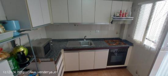 Piso a la venta en Puerto de Sagunto, 4 hab, 1 baño, 1 aseo, balcón - VALENCIA