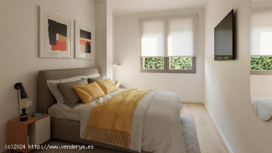 Obra nueva. Vivienda de 3 dormitorios - CASTELLON