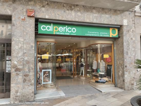  LOCAL COMERCIAL EN MEJOR ZONA DE IGUALADA - BARCELONA 