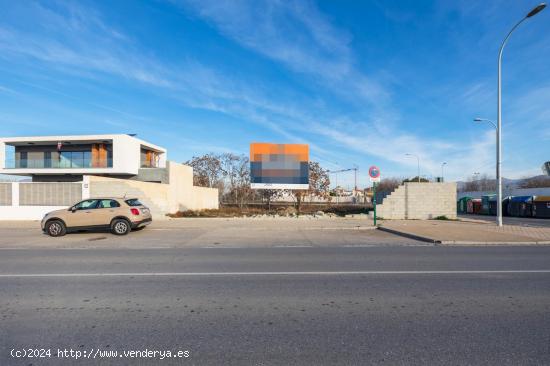 Parcelas listas para construir tu casa en Granada capital (Bobadilla) a un precio sin competencia - 