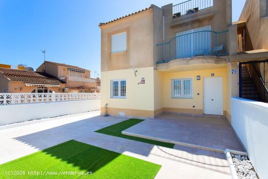 BUNGALOW PLANTA BAJA CON ENTADA PARA COCHE. - ALICANTE