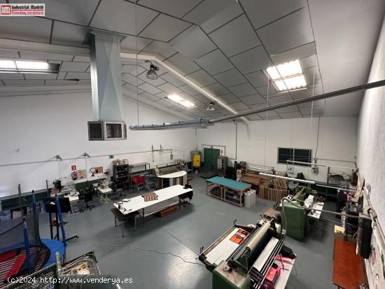 SE VENDE NAVE INDUSTRIAL EN ARGANDA DEL REY - MADRID