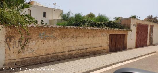  ¡OPORTUNIDAD! TERRENO EN CABO DE GATA - ALMERIA 