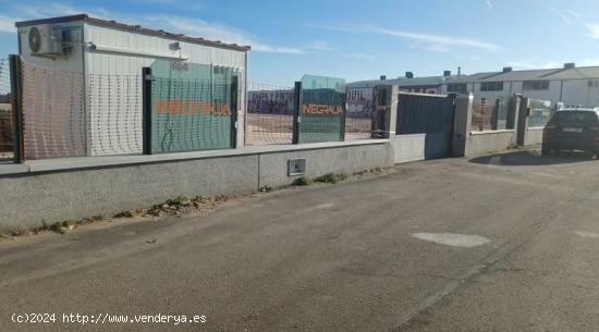 SUELO INDUSTRIAL DE 5.676 M2 EN VENTA EN EL POLÍGONO INDUSTRIAL DE CABAÑAS-VILLALUENGA DE LA SAGRA