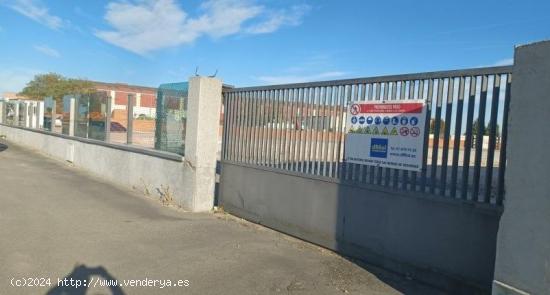 SUELO INDUSTRIAL DE 5.676 M2 EN VENTA EN EL POLÍGONO INDUSTRIAL DE CABAÑAS-VILLALUENGA DE LA SAGRA