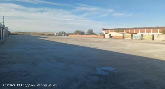 SUELO INDUSTRIAL DE 5.676 M2 EN VENTA EN EL POLÍGONO INDUSTRIAL DE CABAÑAS-VILLALUENGA DE LA SAGRA