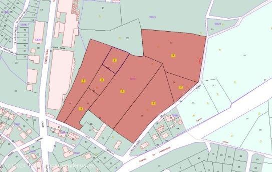 PARCELAS URBANIZABLES SECTORIZADAS DE 45.539 M2 EN LAS VENTAS DE RETAMOSA - TOLEDO