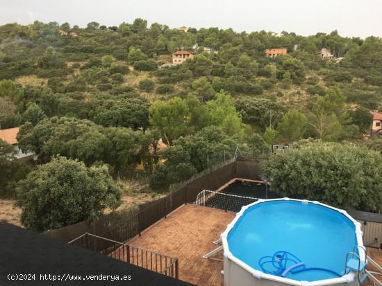 CHALET EN DOS PLANTAS TOTALMENTE INDEPENDIENTES CON VISTAS - GUADALAJARA