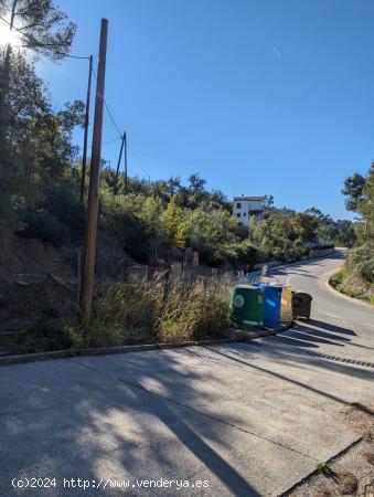 SOLAR EN VENTA EN SANT CLIMENT - PENDIENTE DE URBANIZACIÓN - BARCELONA