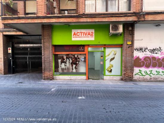 Local comercial en planta baja en pleno centro - MURCIA