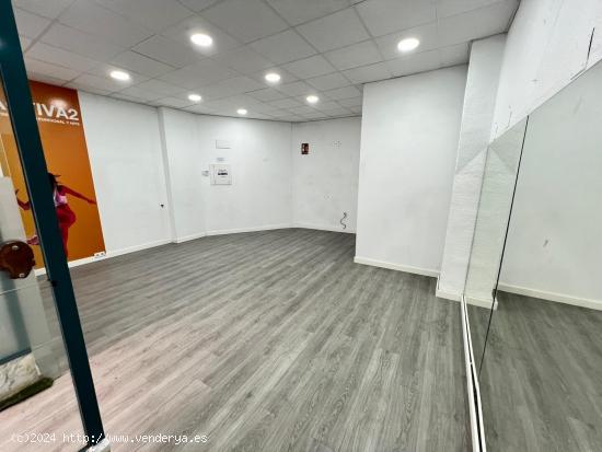 Local comercial en planta baja en pleno centro - MURCIA