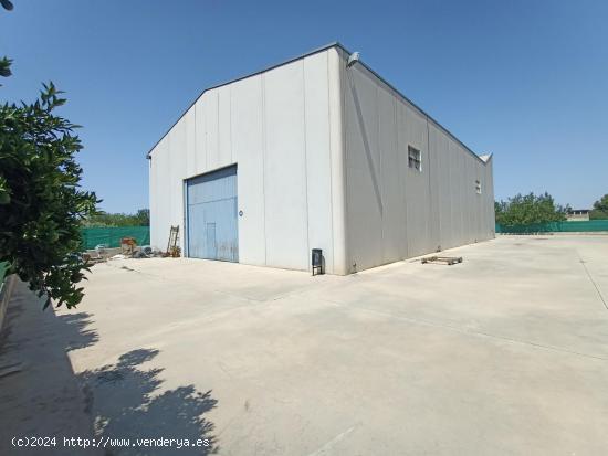  NAVE INDUSTRIAL CON PARCELA EN ALGEZARES - MURCIA 