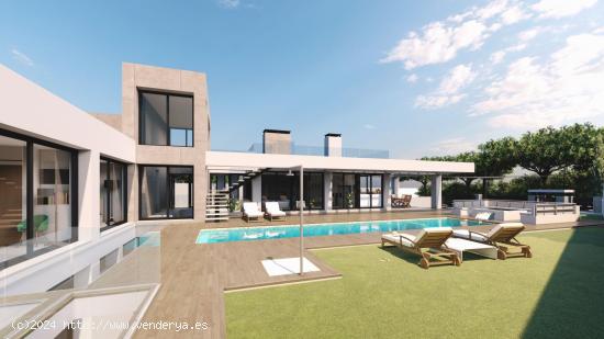  Fabulosa promoción de 3 villas de lujo en el Chaparral (¡¡ÚLTIMA VILLA!!) - MALAGA 