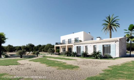 Finca de nueva construcción entre Manacor y Artá. - BALEARES