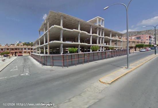 SE VENDE EDIFICIO EN CONSTRUCCION EN PETRER - ALICANTE