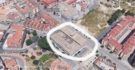 SE VENDE EDIFICIO EN CONSTRUCCION EN PETRER - ALICANTE