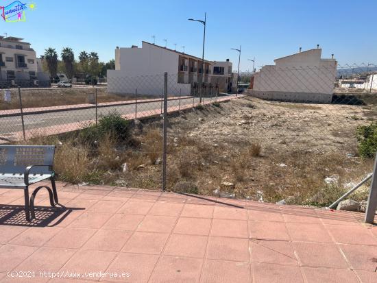  EN VENTA SOLAR PAGO BARRANCO - MURCIA 