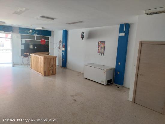 LOCAL COMERCIAL EN ALQUILER - SEVILLA