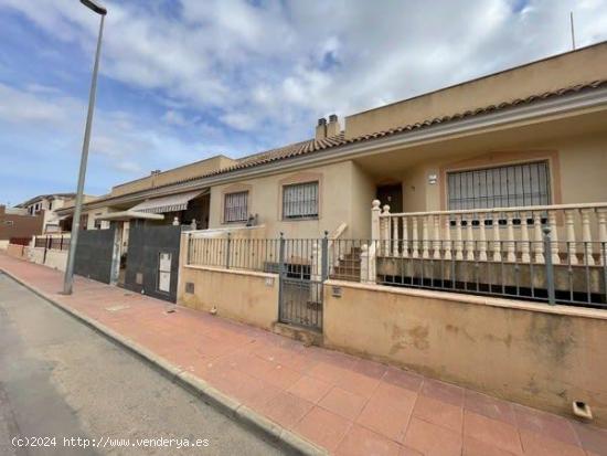 CHALET ADOSADO en Torre Pacheco - MURCIA