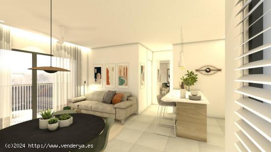 APARTAMENTO DE 3 DORM. DE NUEVA CONSTRUCCIÓN EN SANTIAGO DE LA RIBERA - MURCIA