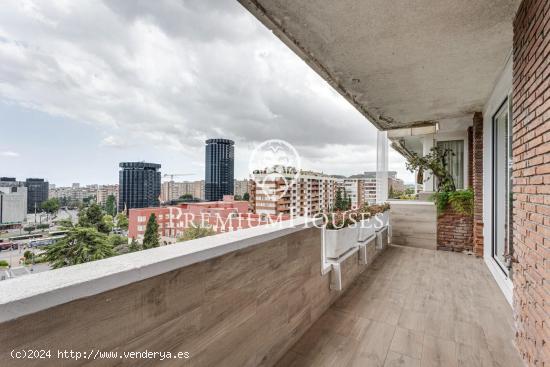 Luminoso piso recién reformado en venta en Pedralbes - BARCELONA