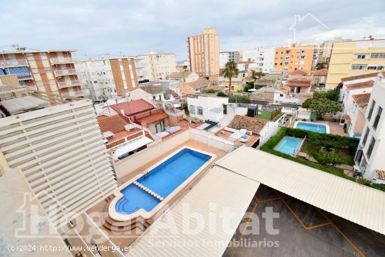 ¡PLAYA DE PILES! EXTERIOR CON PISCINA, ASCENSOR Y TERRAZA - VALENCIA