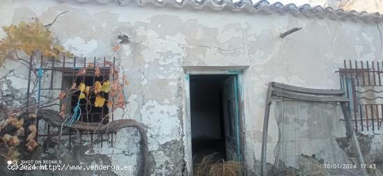 Casa de piedra para restaurar con 5,5 hec de terreno - ALMERIA