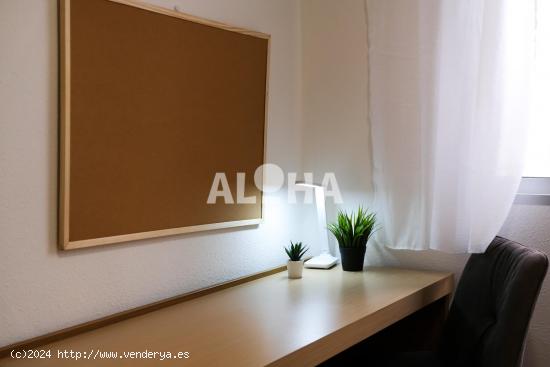 ALQUILER DE HABITACIÓN PARA ESTUDIANTES UNIVERSITARIOS - ZONA ESTACIÓN MONCADA-ALFARA - VALENCIA