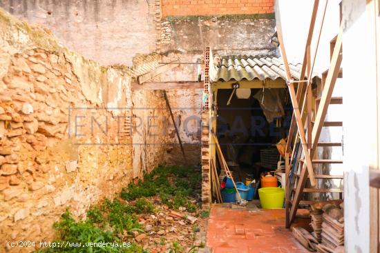  TERRENO / CASA RÚSTICA EN ZONA CENTRO MONCADA - VALENCIA 