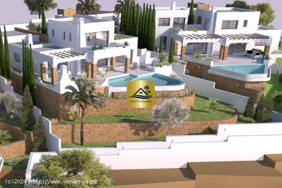  Vive la Exclusividad en Residential PORTET VILA Villas de Lujo con Vistas al Mar en Moraira - ALICAN 