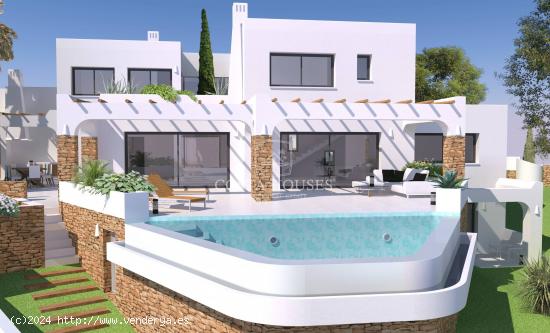 Vive la Exclusividad en Residential PORTET VILA Villas de Lujo con Vistas al Mar en Moraira - ALICAN