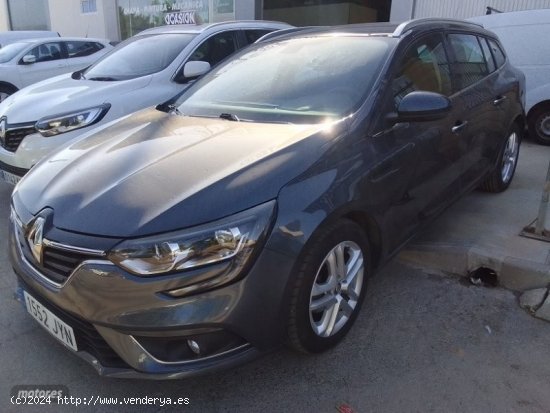 Renault Megane SPORT TOURER 1.5 DCI 90 CV de 2017 con 217.000 Km por 11.300 EUR. en Murcia