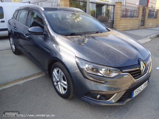 Renault Megane SPORT TOURER 1.5 DCI 90 CV de 2017 con 217.000 Km por 11.300 EUR. en Murcia