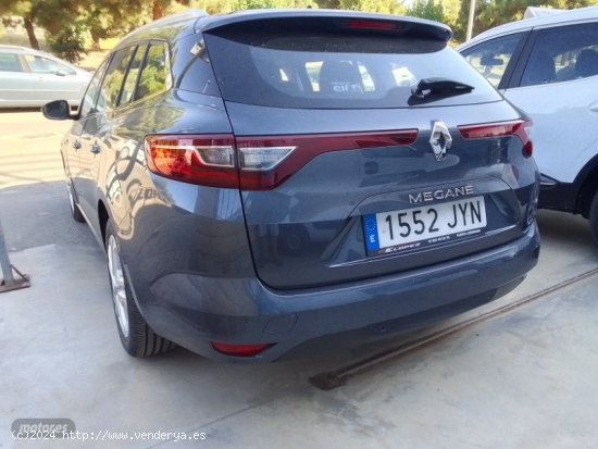 Renault Megane SPORT TOURER 1.5 DCI 90 CV de 2017 con 217.000 Km por 11.300 EUR. en Murcia