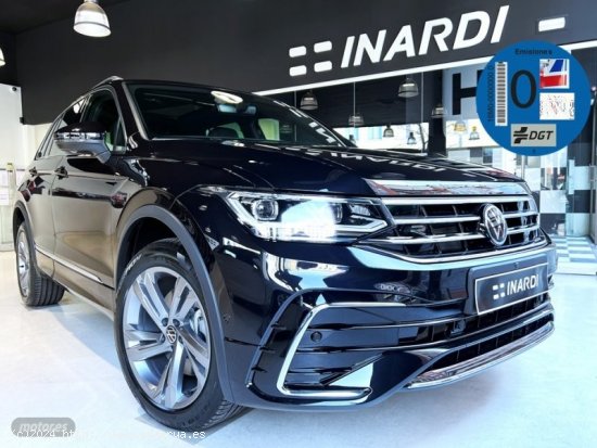 Volkswagen Tiguan 1.4 TSI eHybrid DSG R-Line de 2024 con 20 Km por 53.490 EUR. en Barcelona